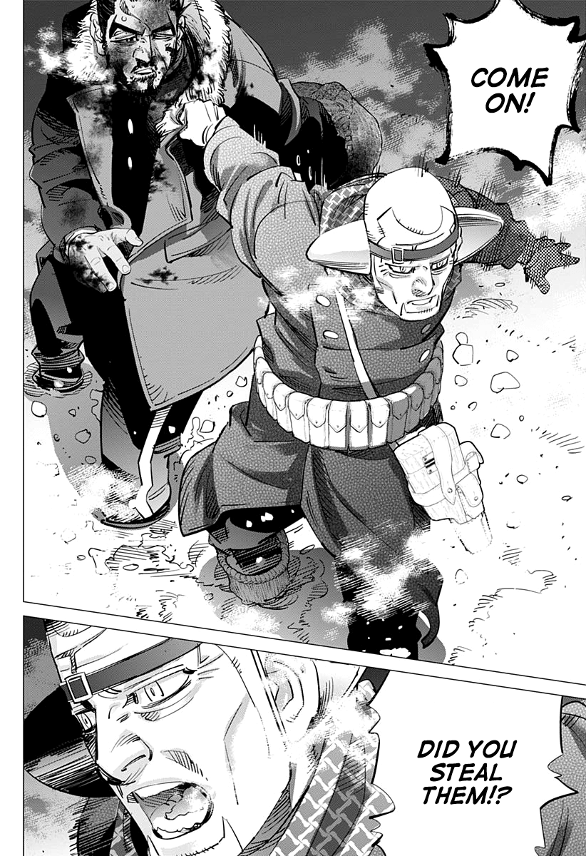 Golden Kamui Chapter 207 10